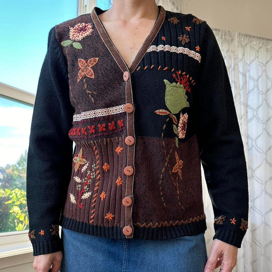 Women's multi Cardigan