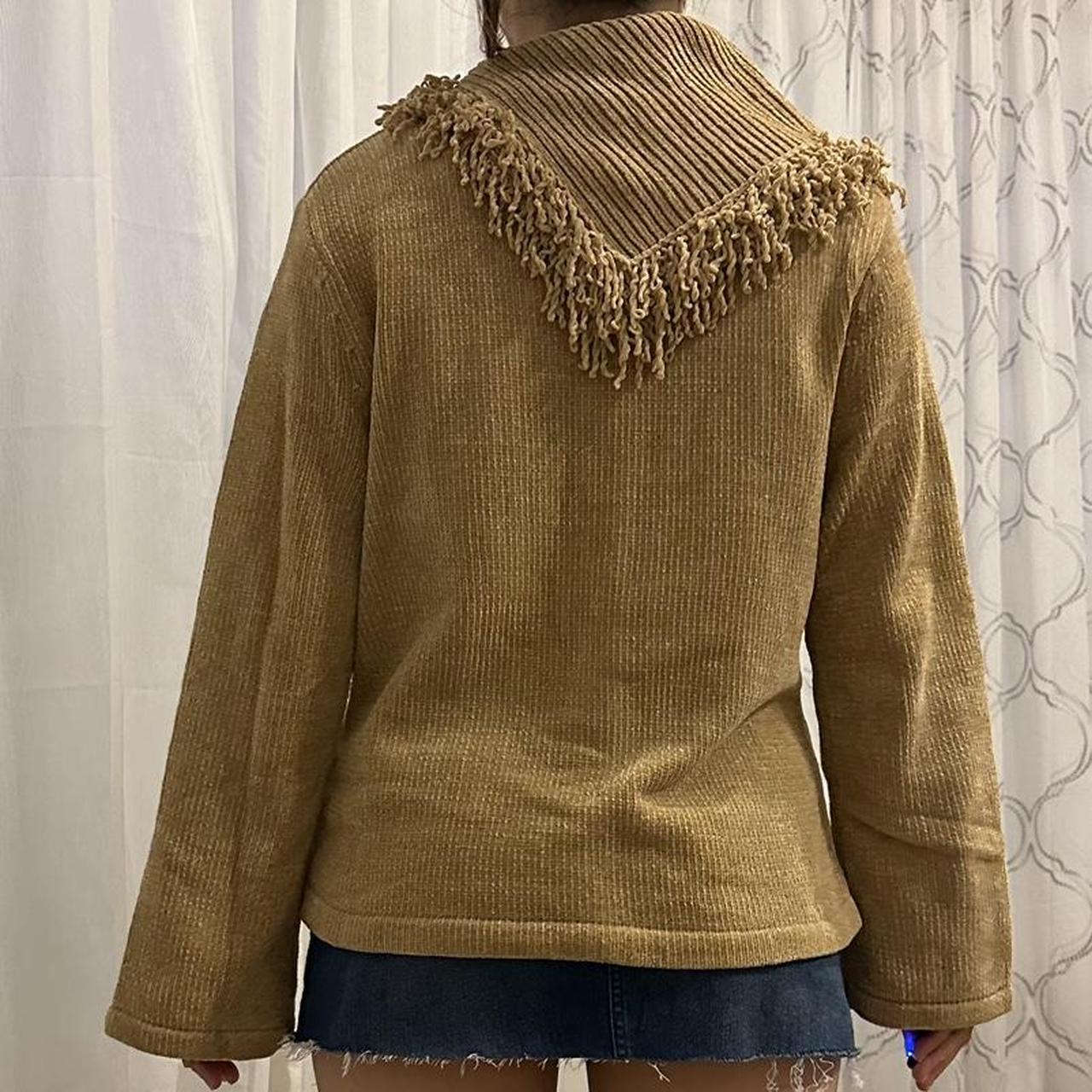 Women's Tan Jumper