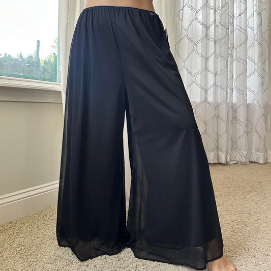 Alex Evenings Women's Black Trousers