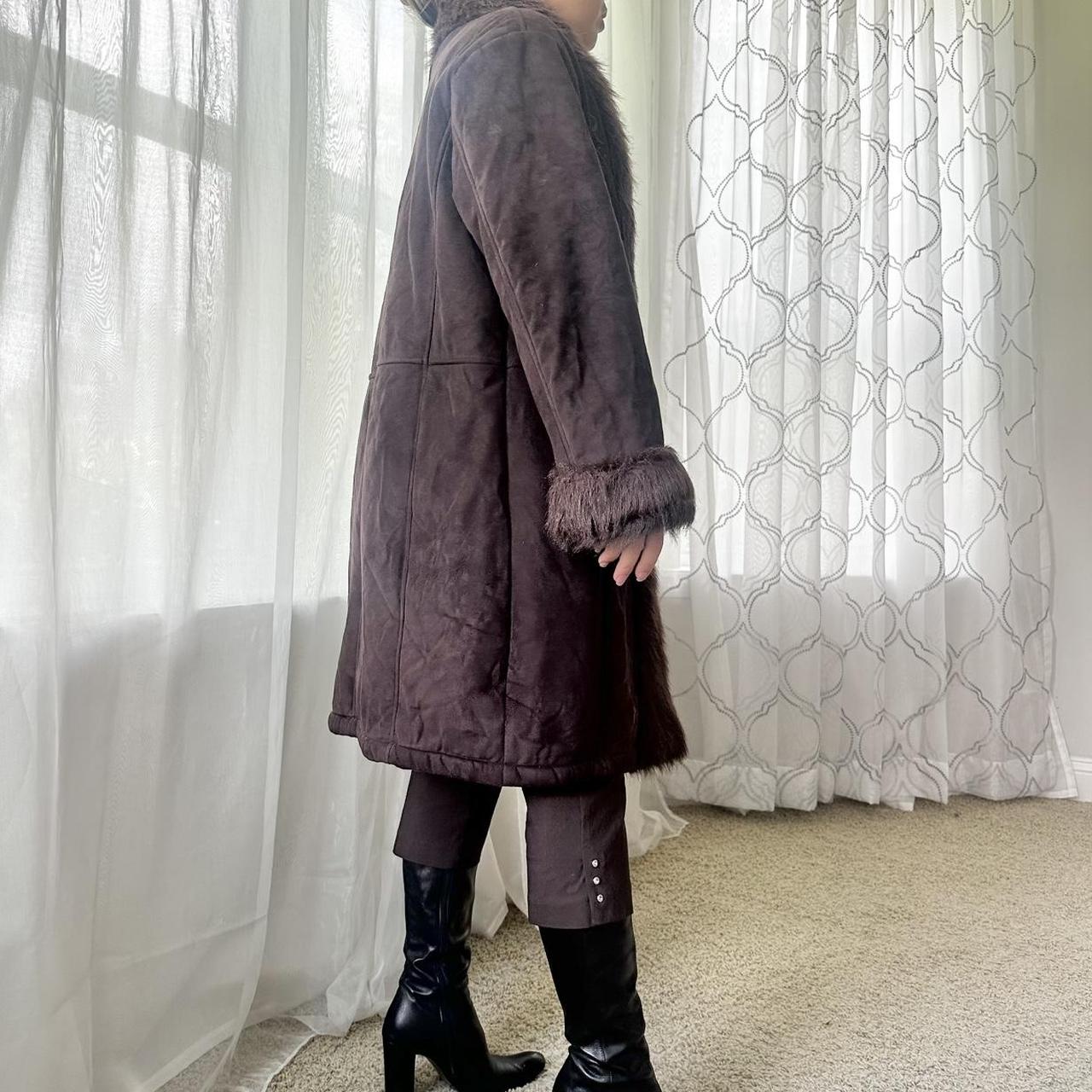 Anne Klein Women's Brown Coat