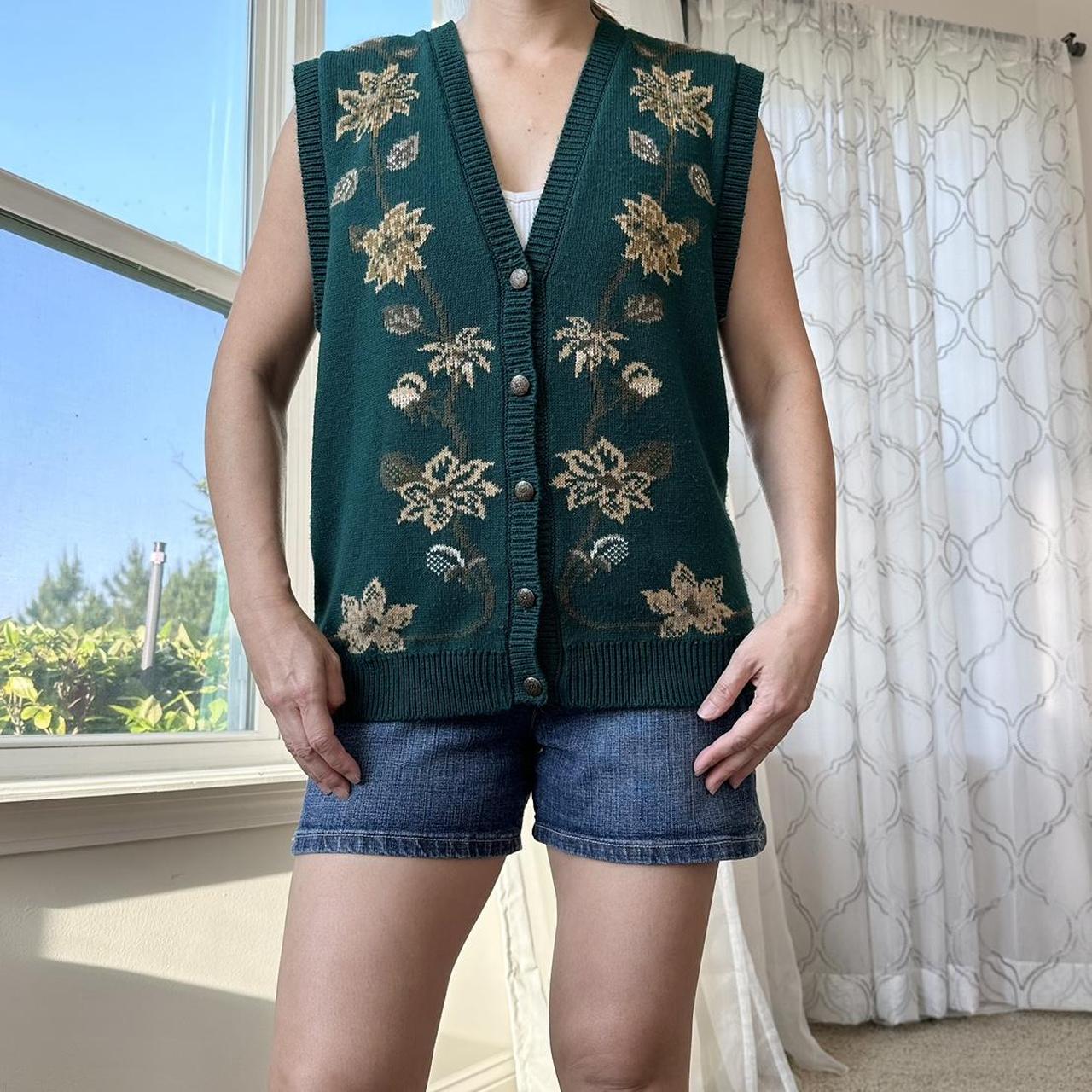 Alfred Dunner Women's Multi Gilet