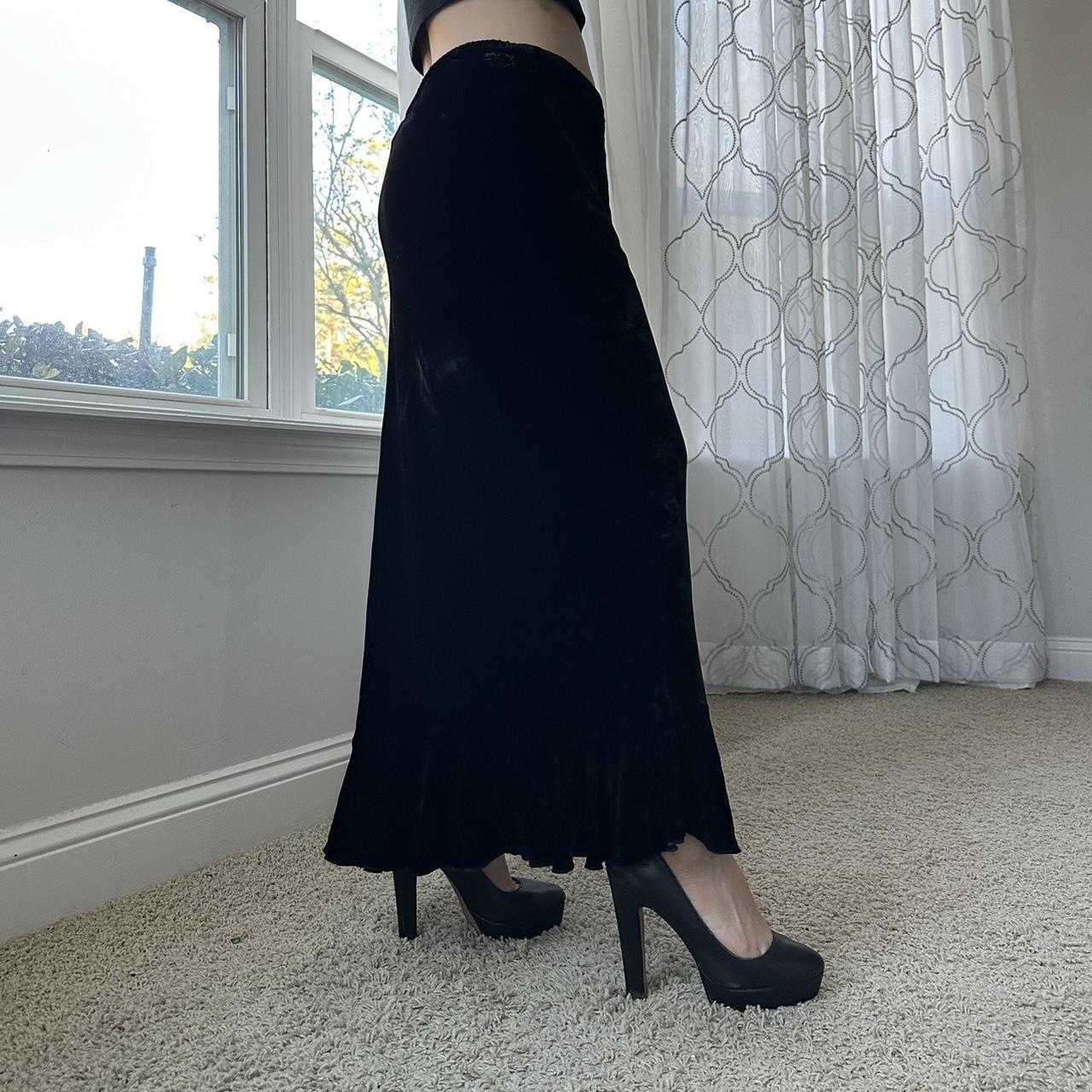 Women's Black Skirt