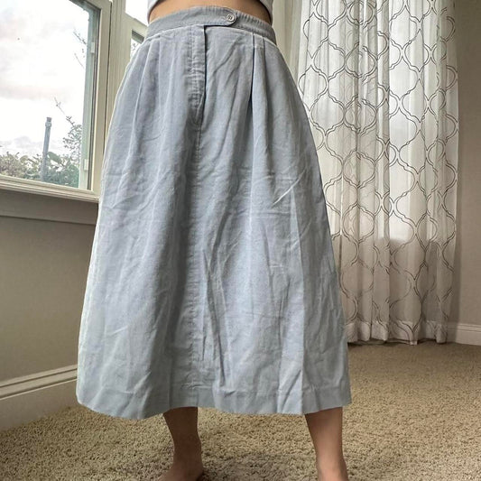 Women's Blue Skirt