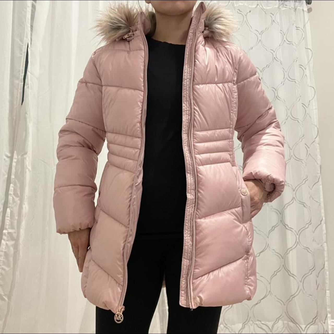 Michael Kors Women's Pink Coat