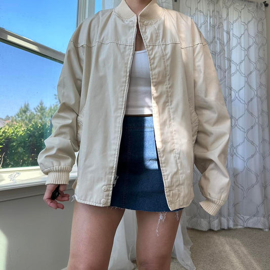 Women's Cream Jacket