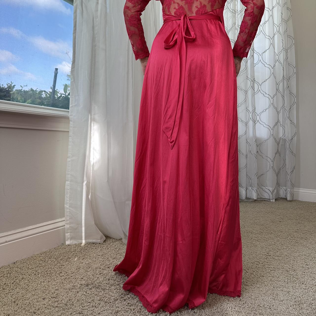Women's Red Dress