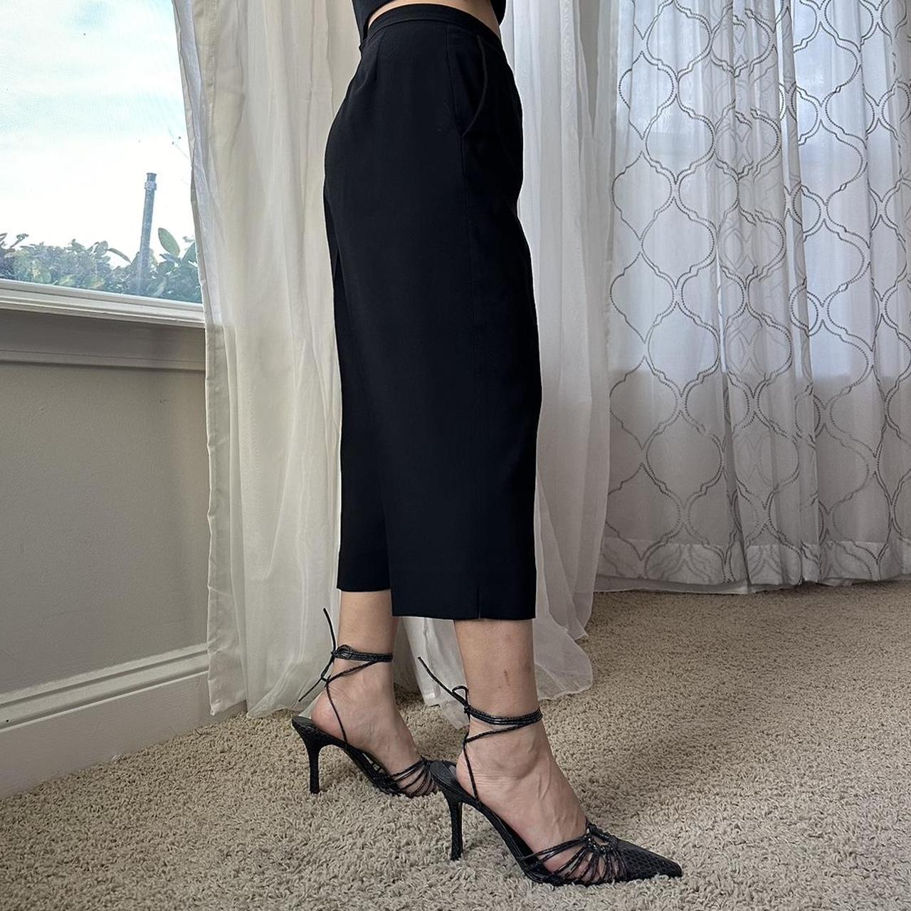 Women's Black Trousers