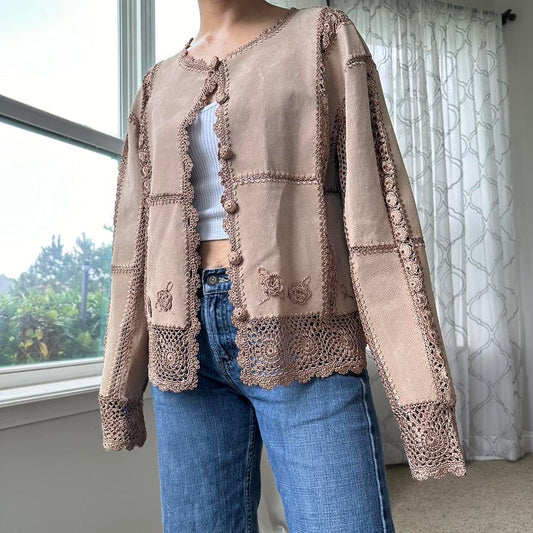 Women's Tan Jacket