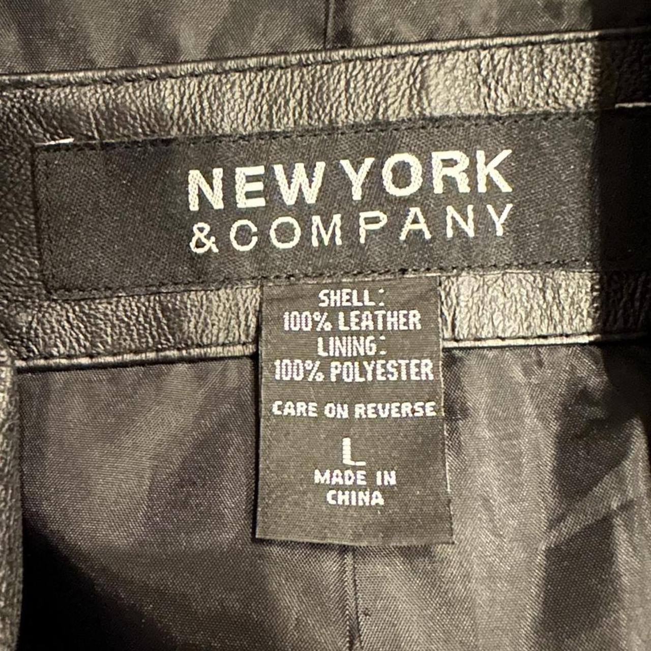 New York & Company Women's Black Jacket
