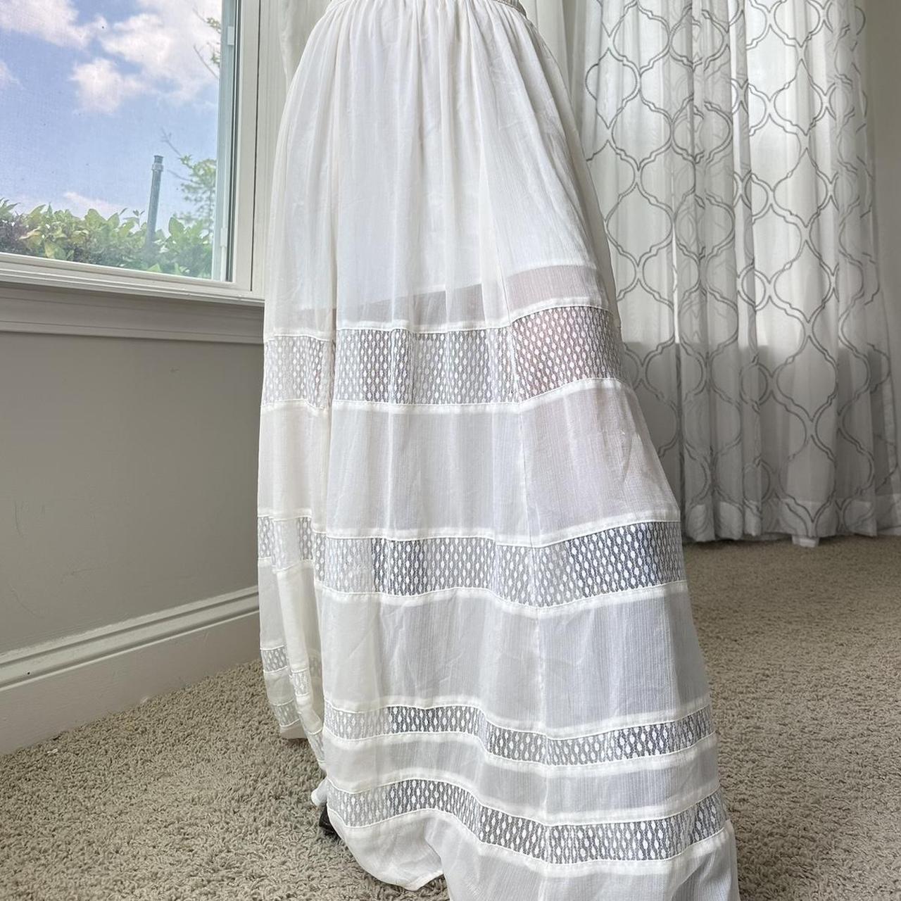 Abercrombie & Fitch Women's Cream Skirt