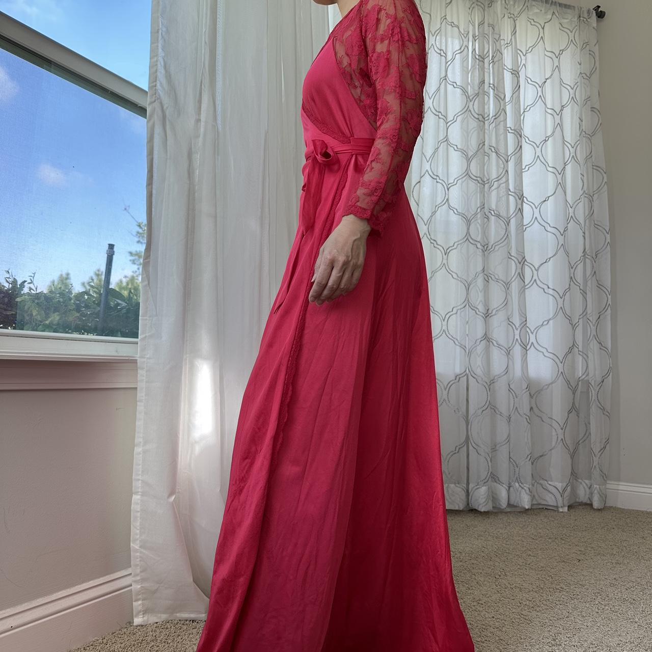 Women's Red Dress