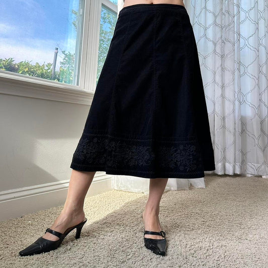 Women's Black Skirt