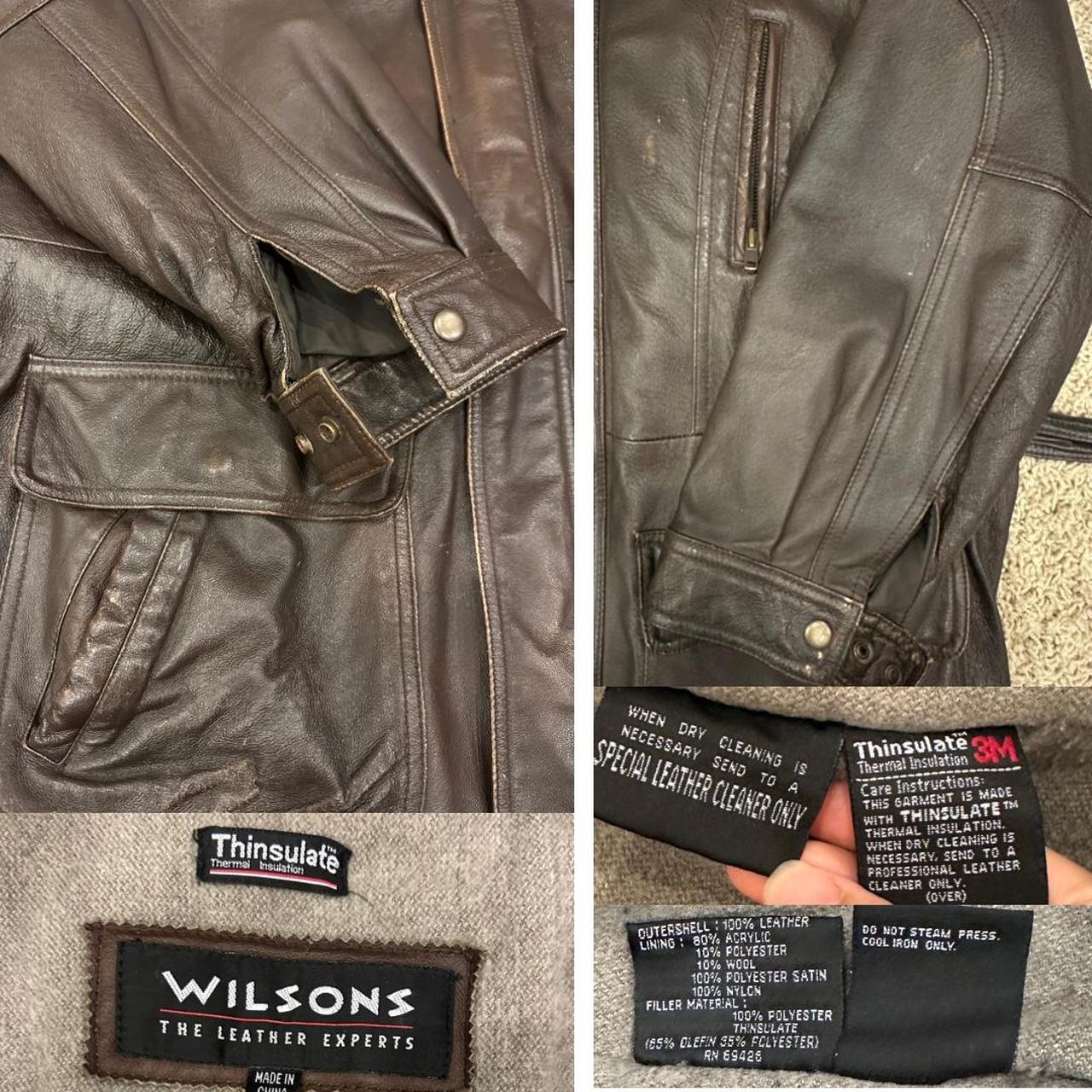 Wilson’s Leather Women's Brown Coat