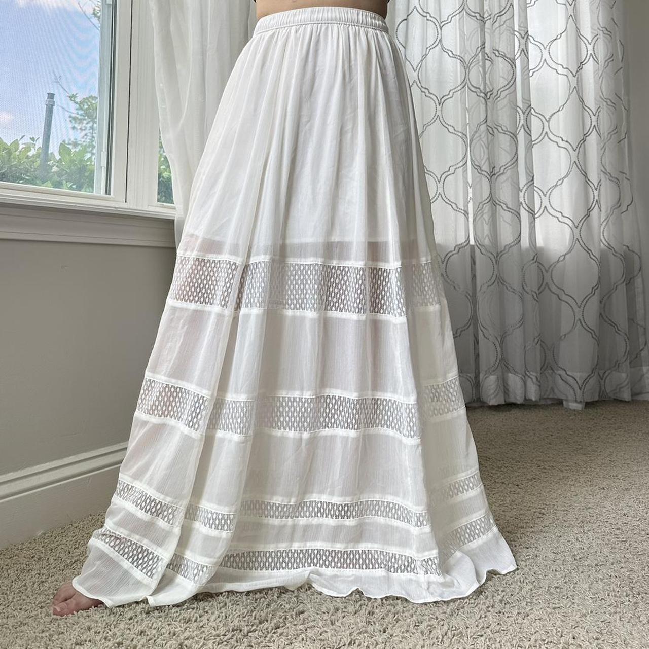 Abercrombie & Fitch Women's Cream Skirt