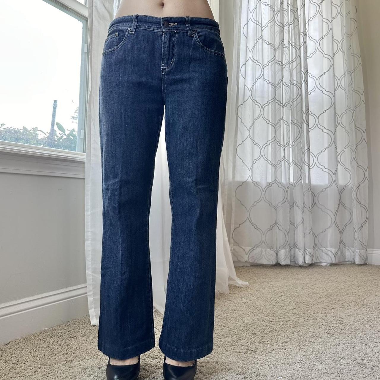 Nicole Miller Women's Navy and Blue Jeans