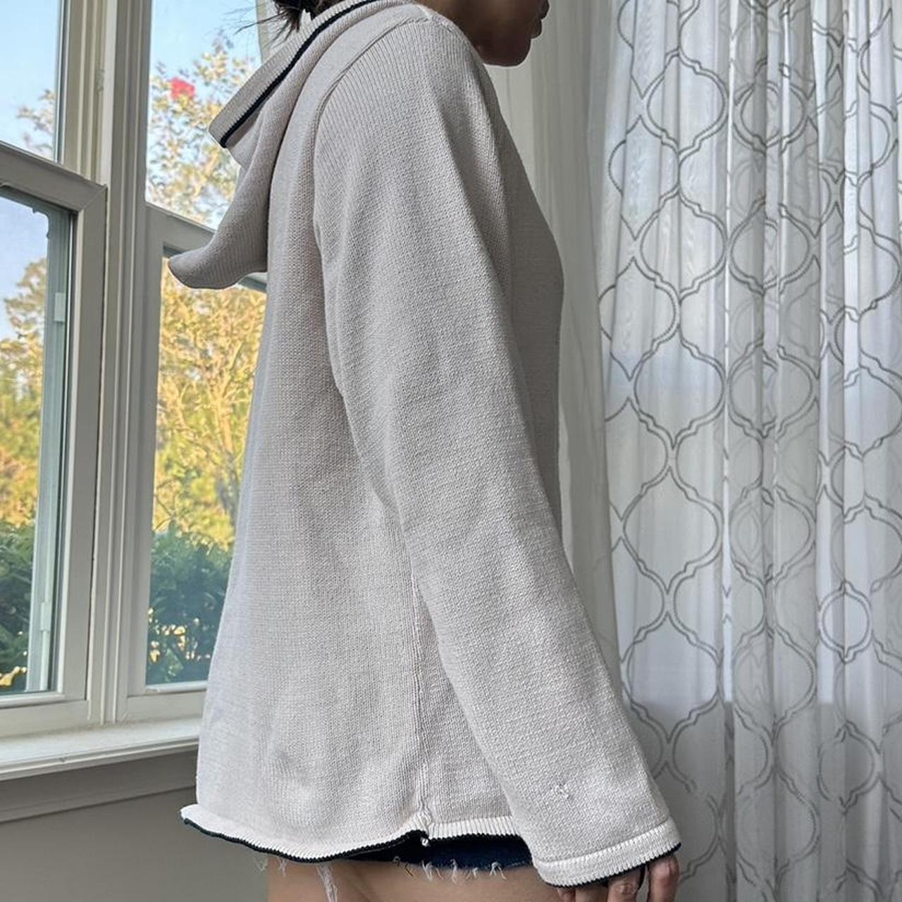 Women's Cream Hoodie