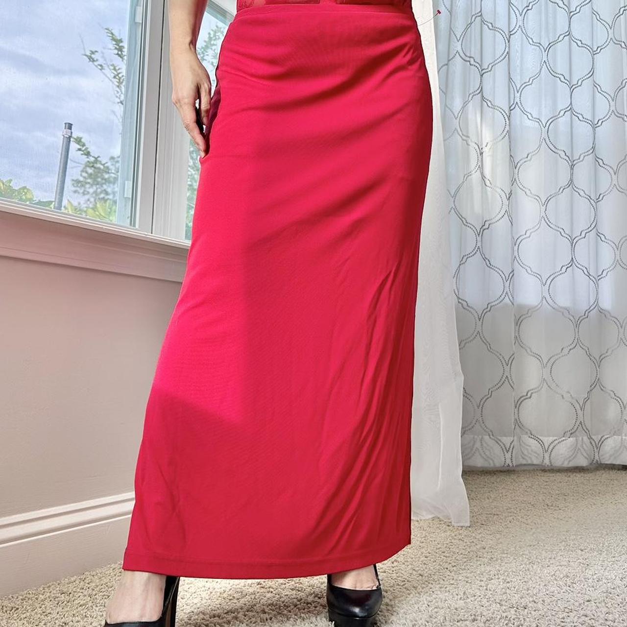 Women's Red Skirt