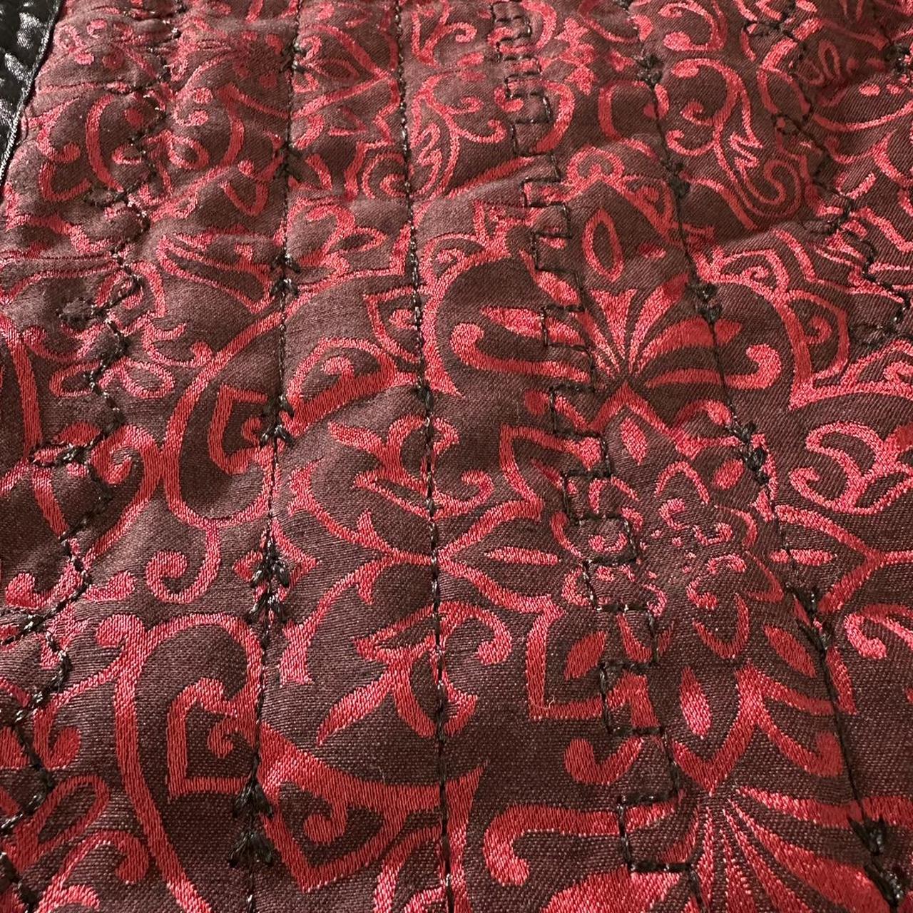 Alfred Dunner Women's Red and Black Jacket