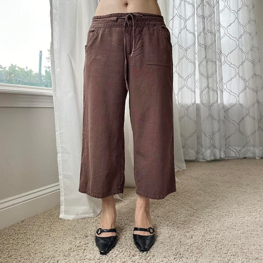 Women's Brown Trousers