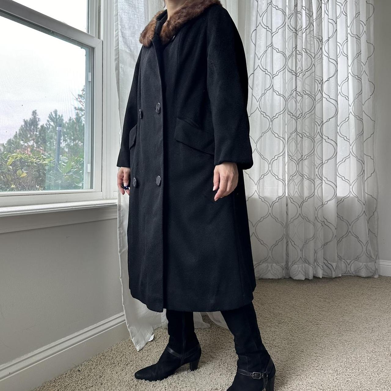 Women's Black Coat