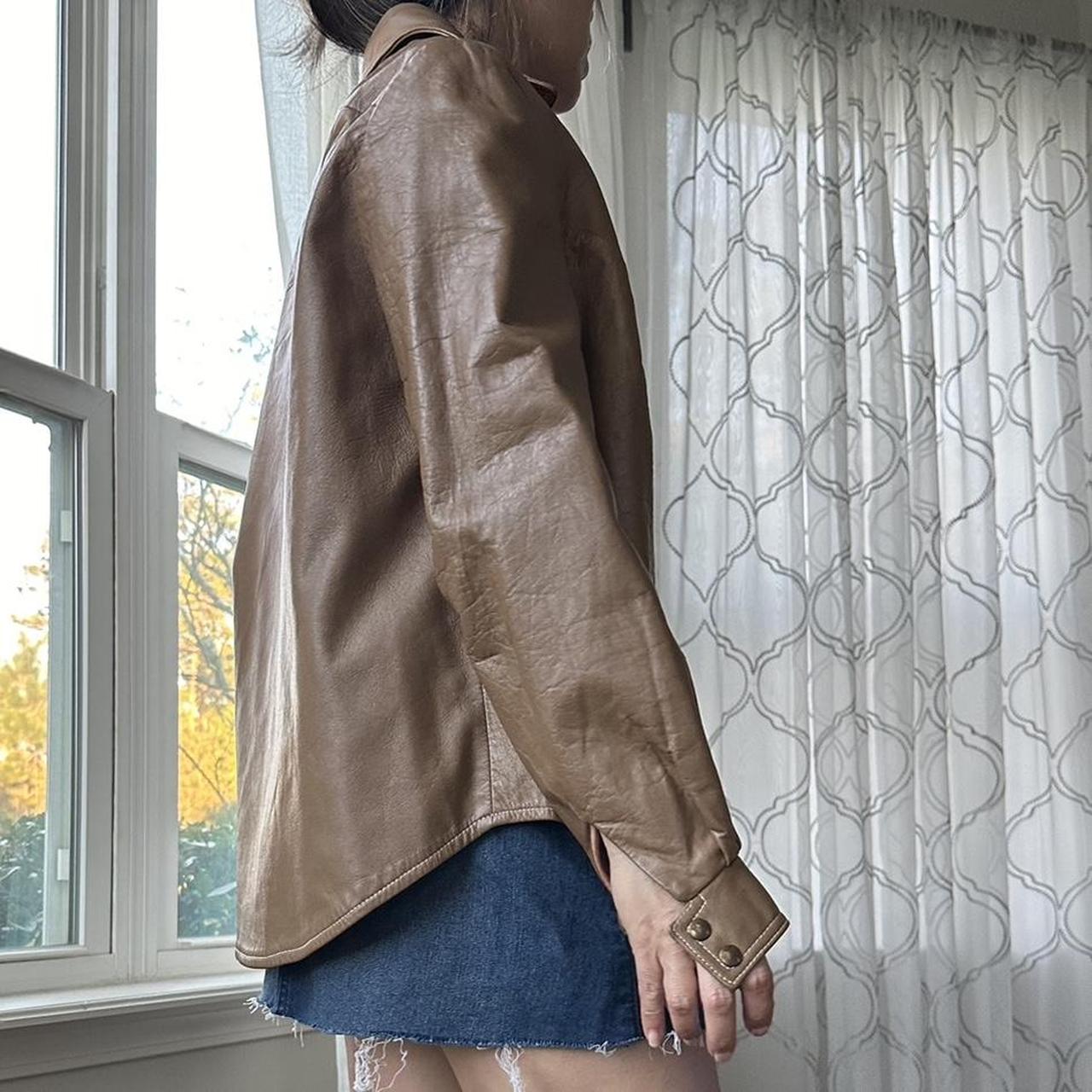 Women's Tan Jacket