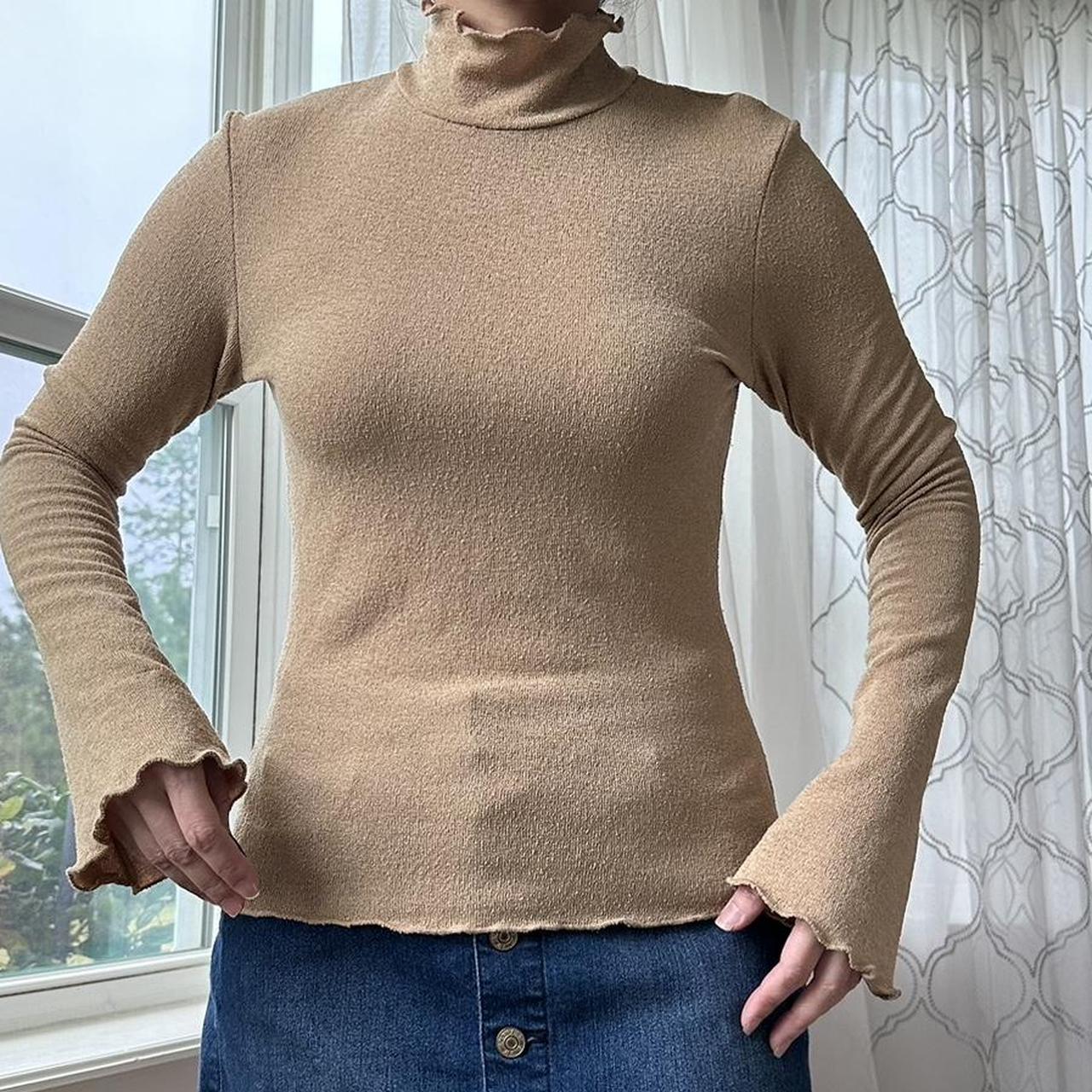 Women's Tan Shirt