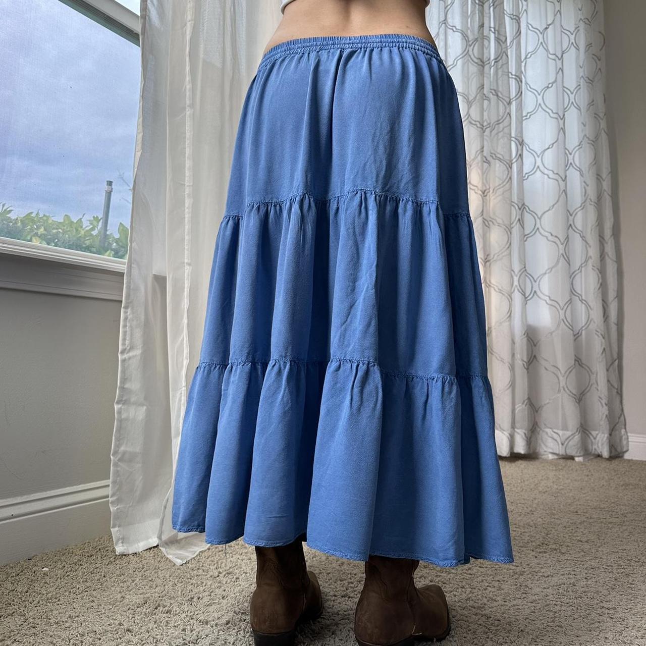 Women's Blue Skirt