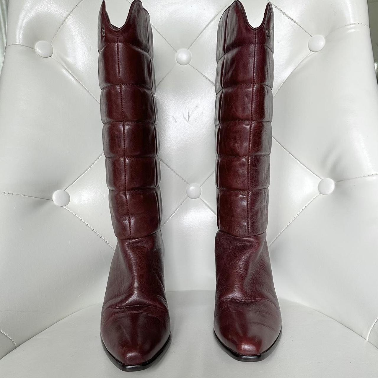 Aigner Women's Burgundy and Red Boots