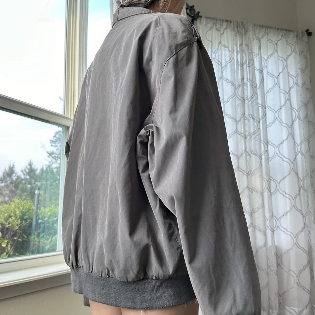 Members Only Women's Grey Jacket