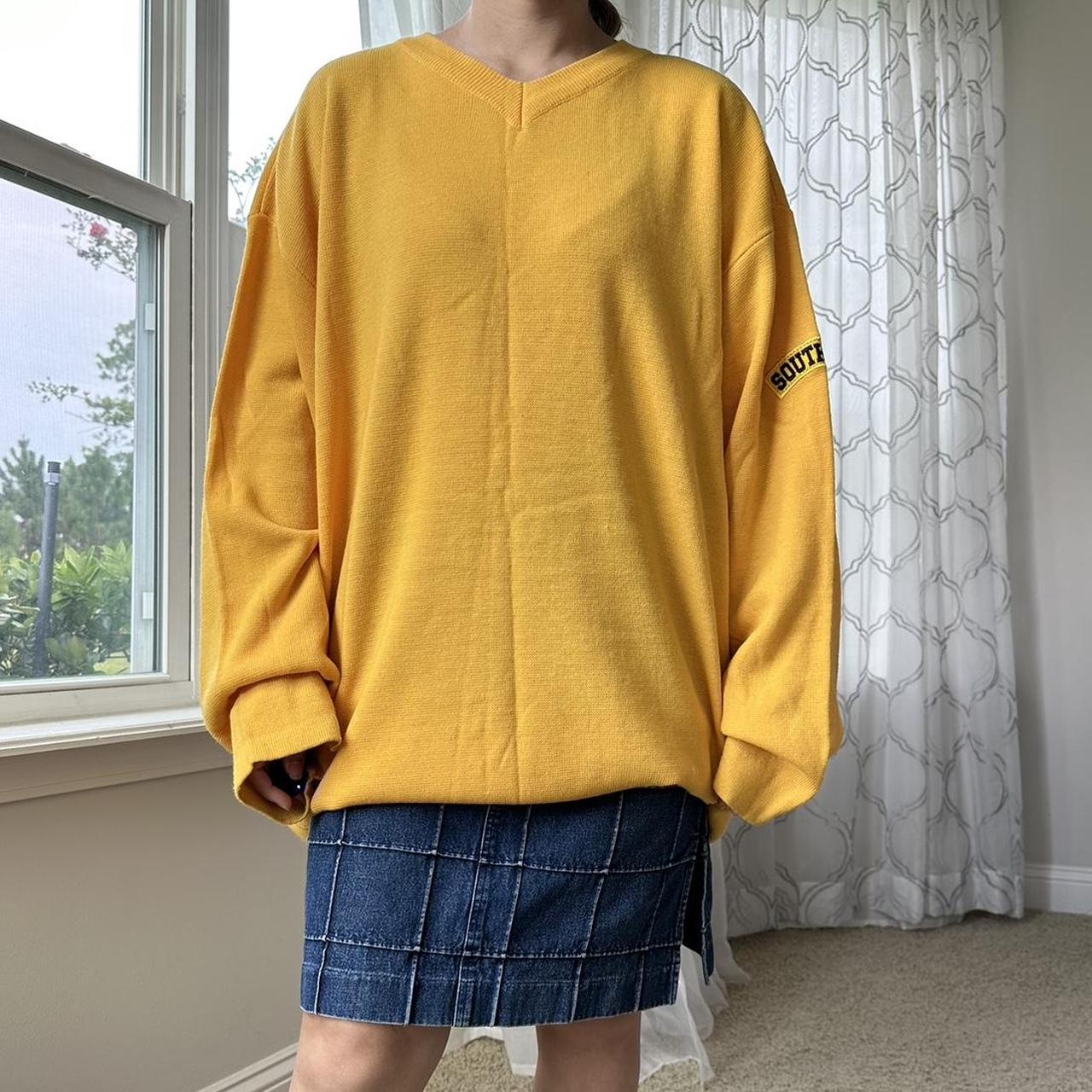 Women's Yellow Jumper