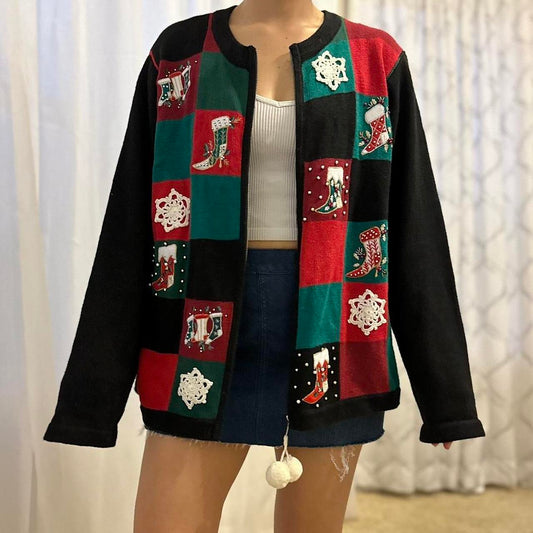 Women's multi Cardigan