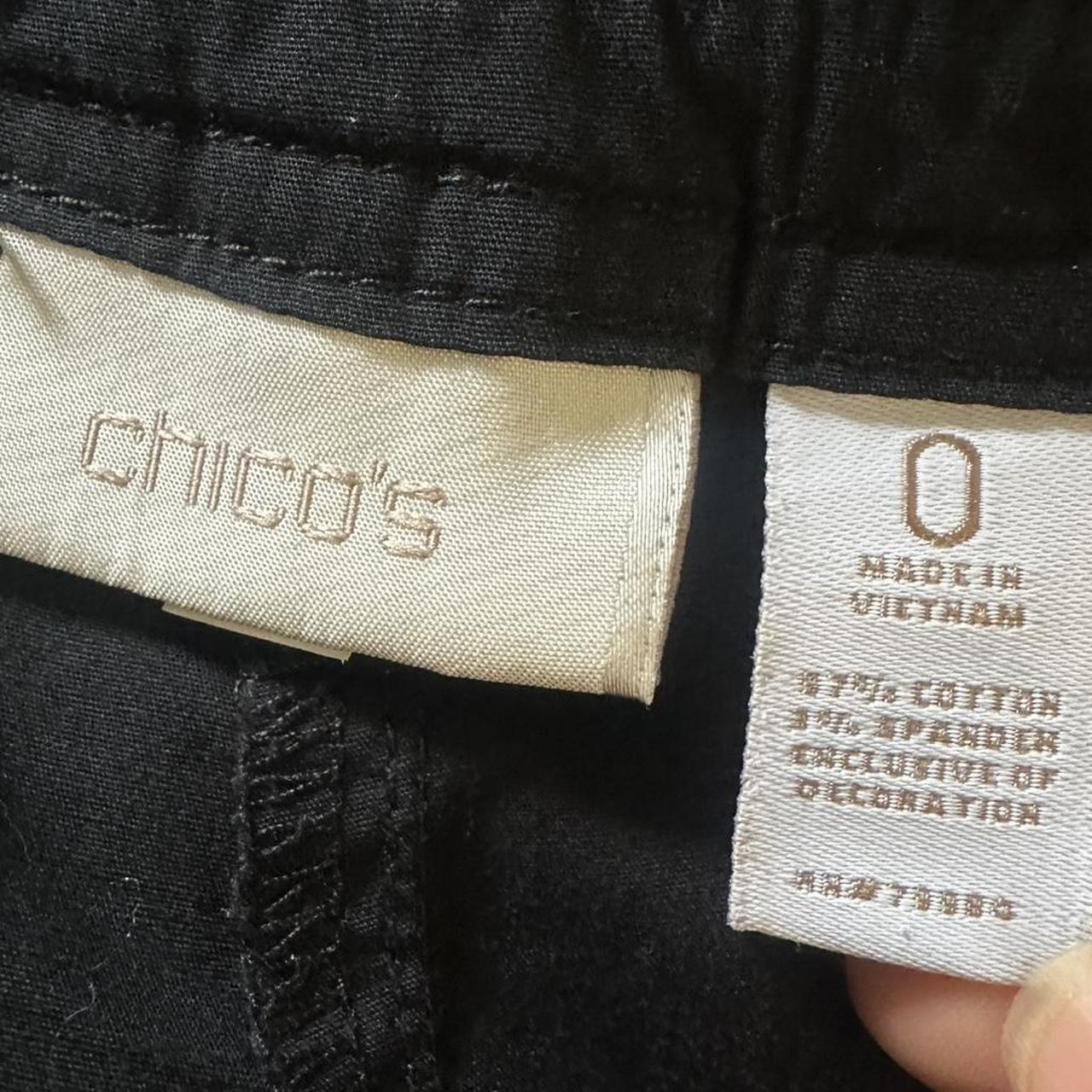 Chico's Women's Black Shorts