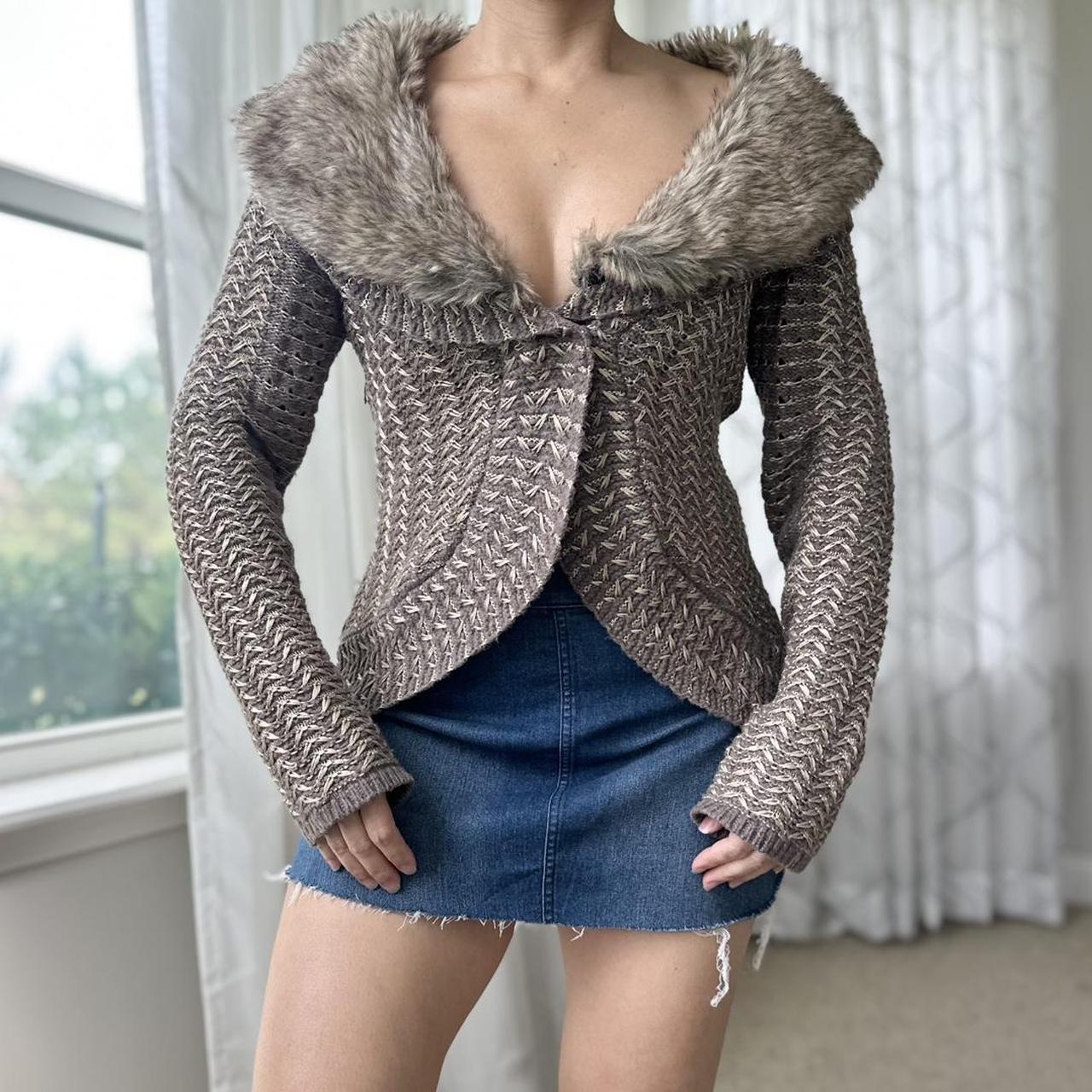 Anthropologie Women's multi Cardigan