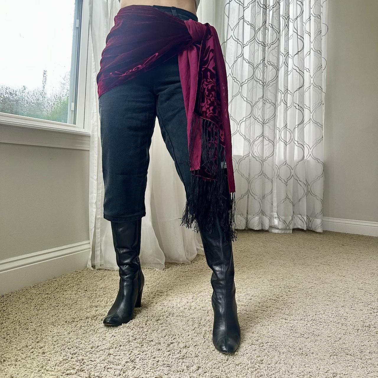 Bill Blass Women's Black Trousers