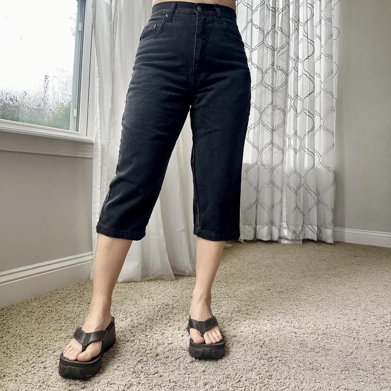 Bill Blass Women's Black Trousers