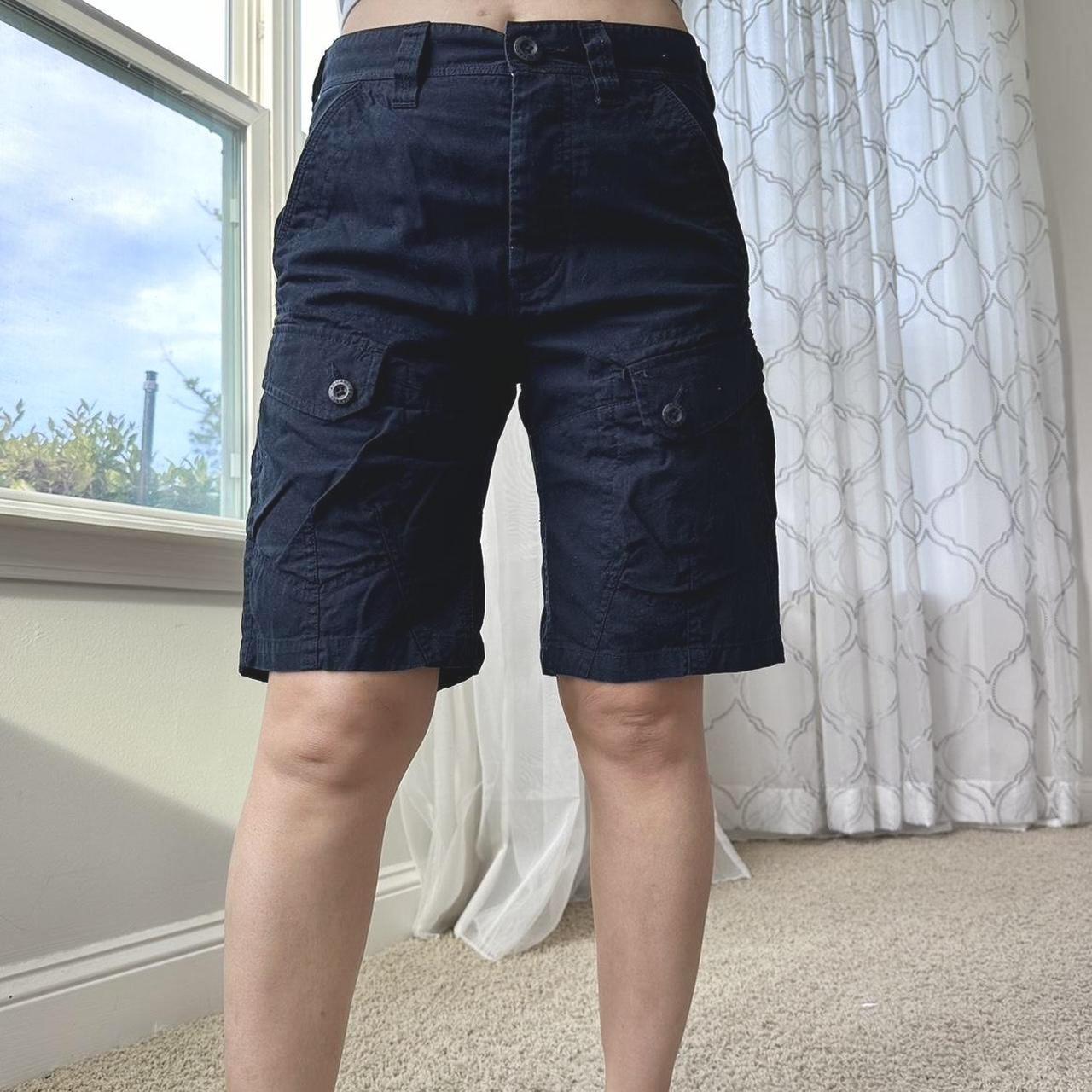 Armani Exchange Women's Navy Shorts