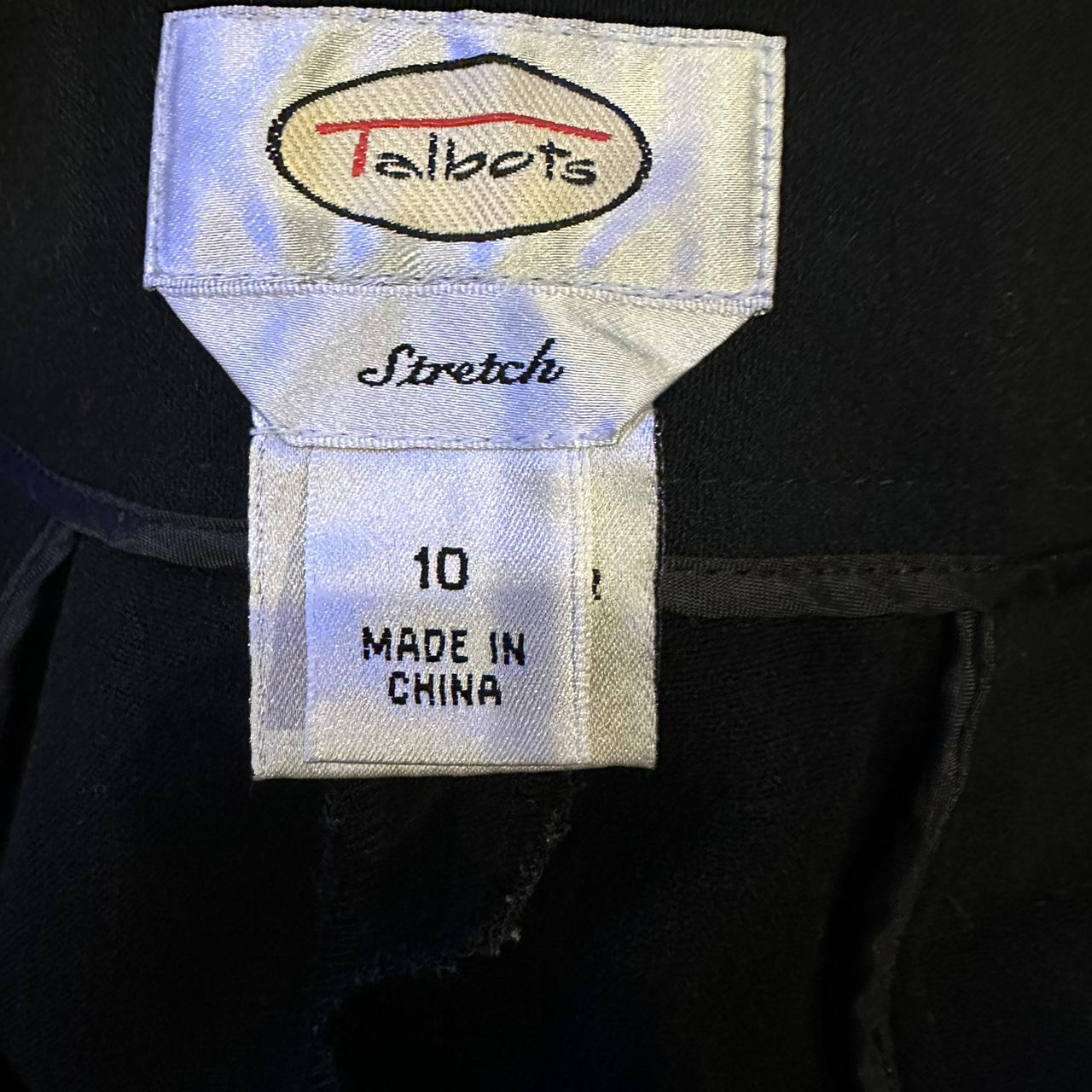 Talbots Women's Black Trousers