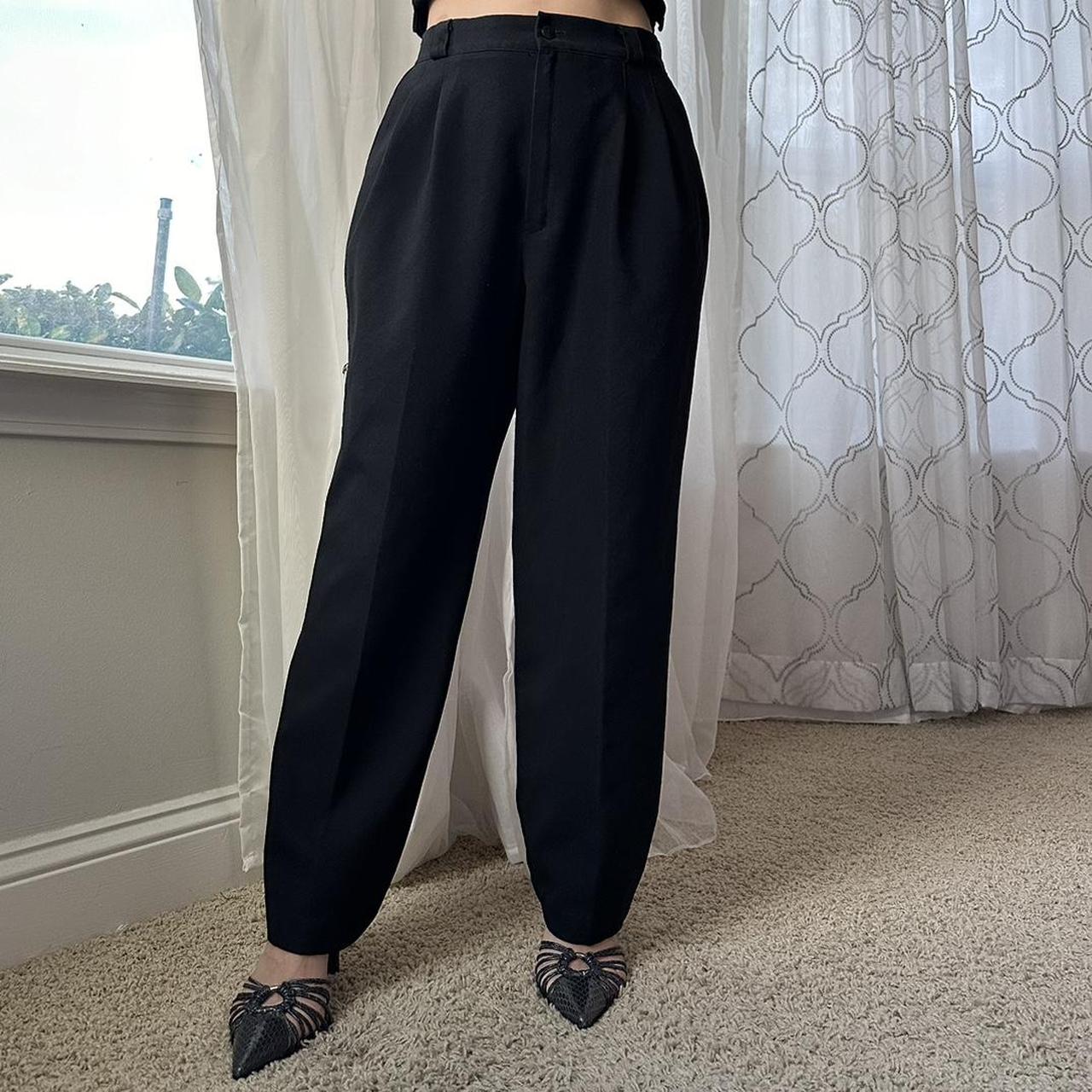 Women's Black Trousers