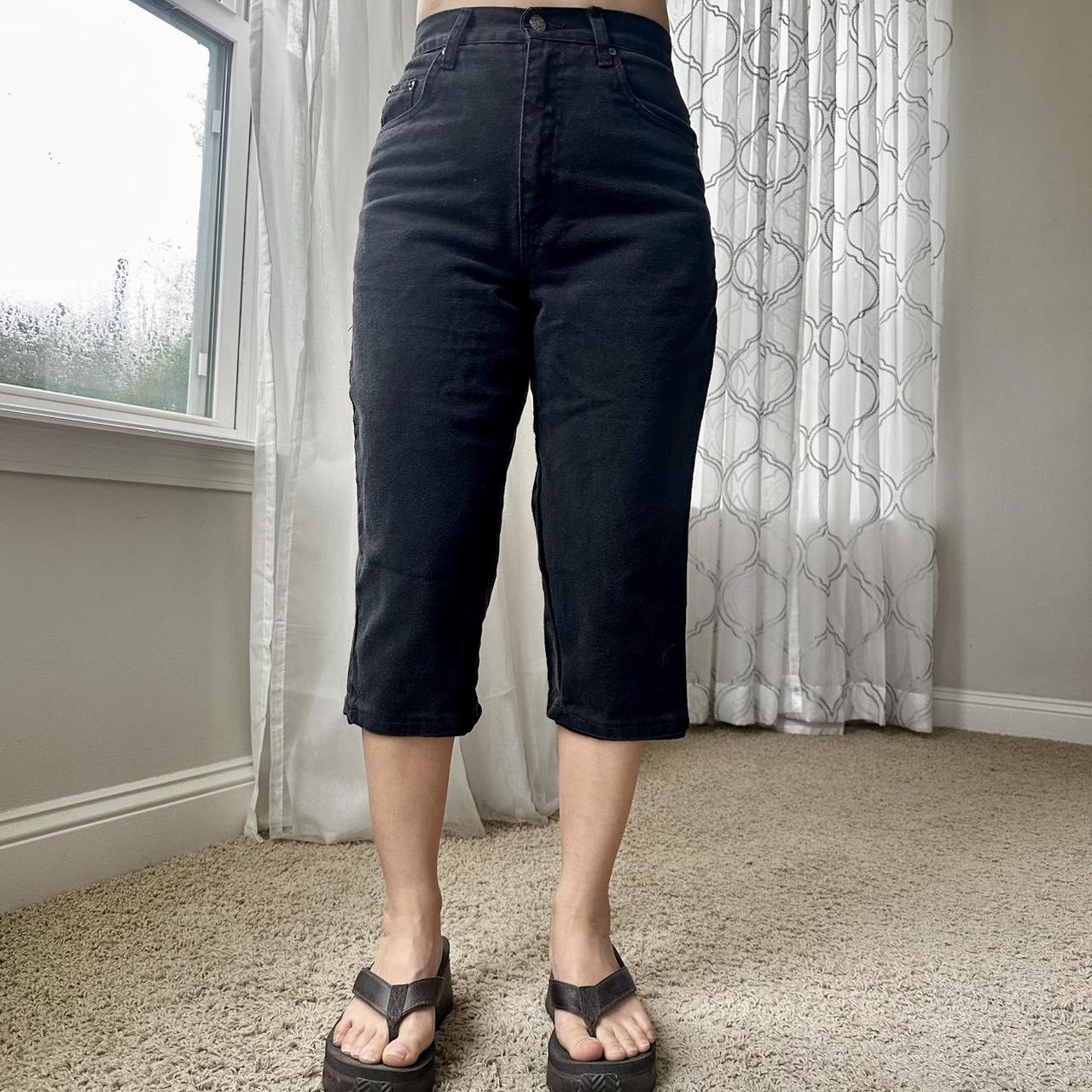 Bill Blass Women's Black Trousers