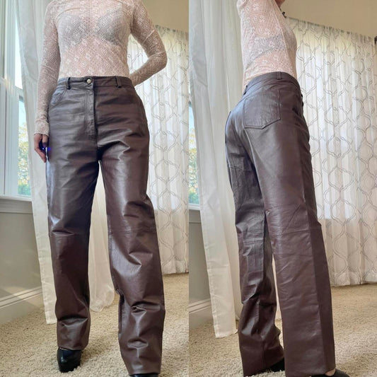 Women's Brown Trousers