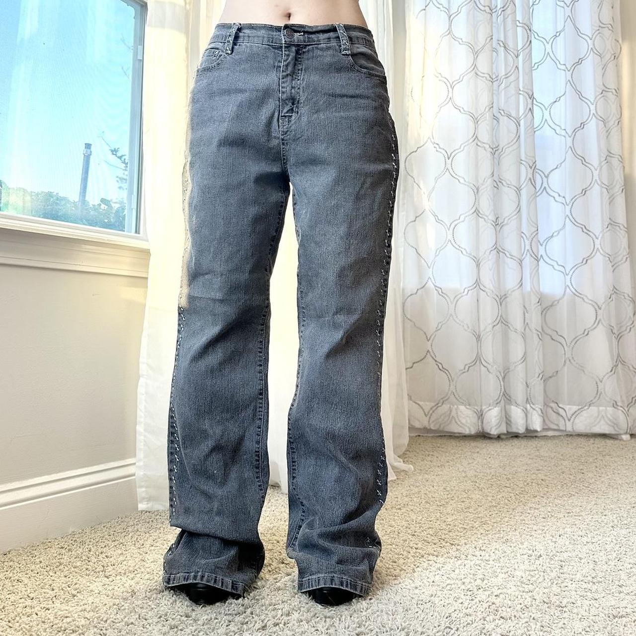 Women's multi Jeans