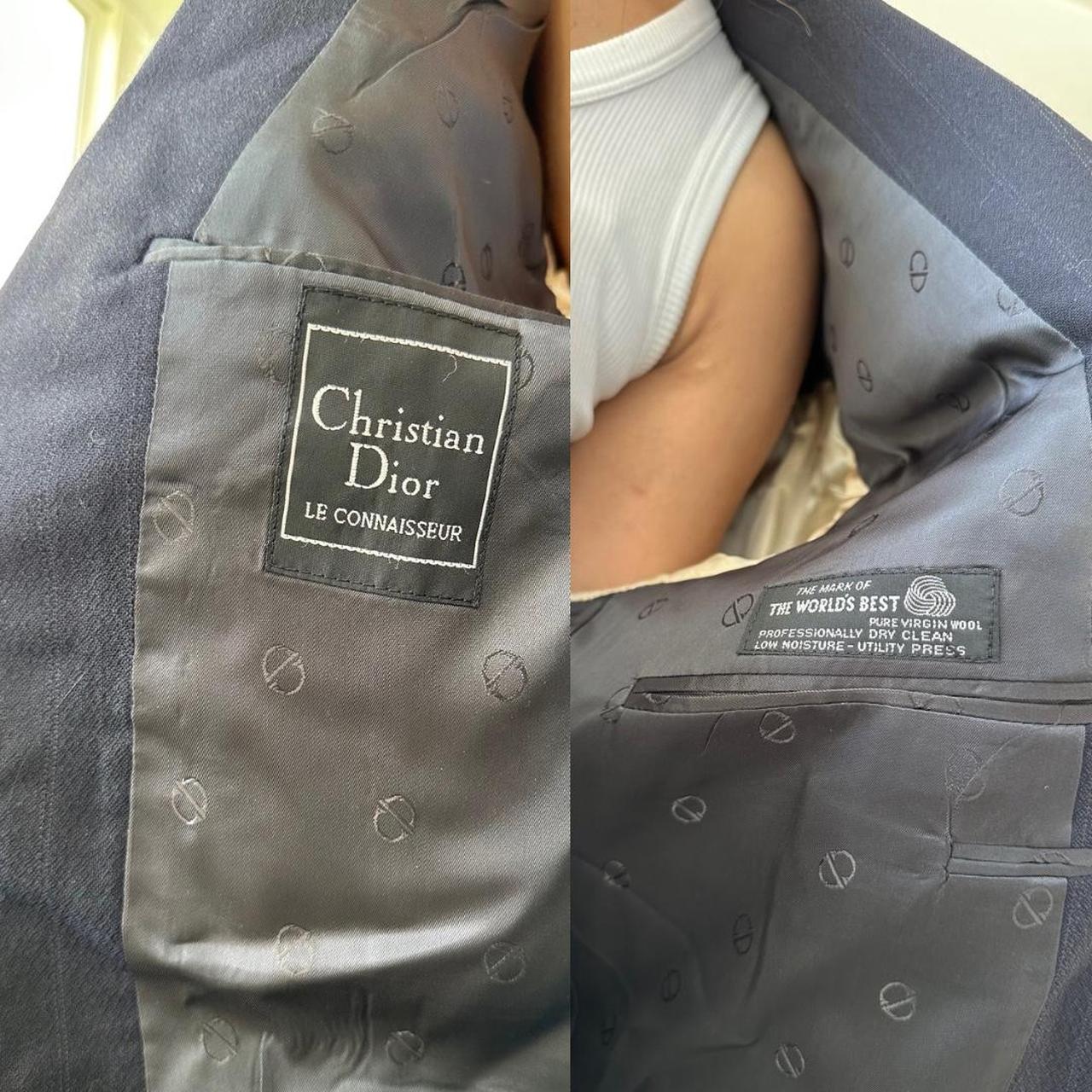 Christian Dior Women's Navy Suit