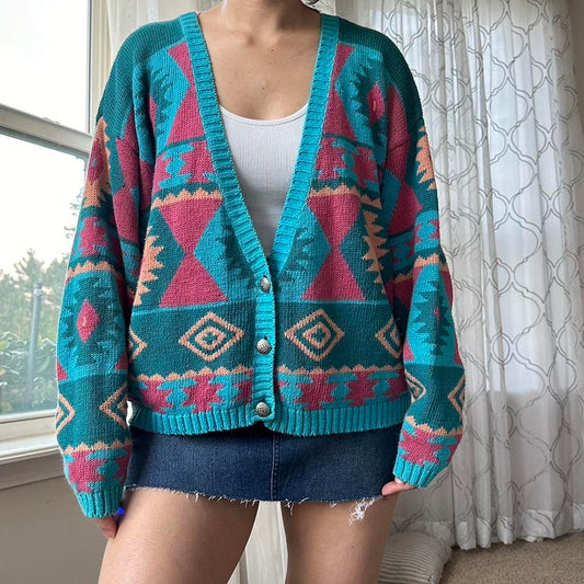 Women's Multi Cardigan