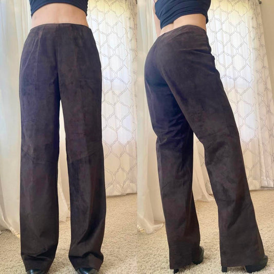 Women's Brown Trousers