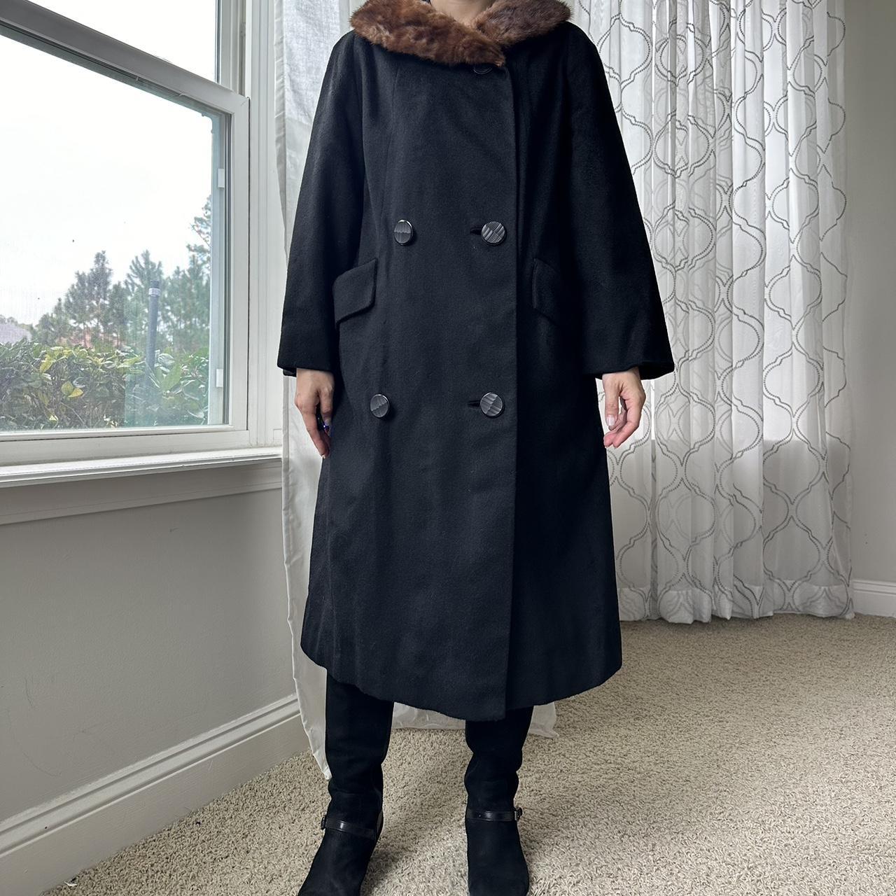 Women's Black Coat