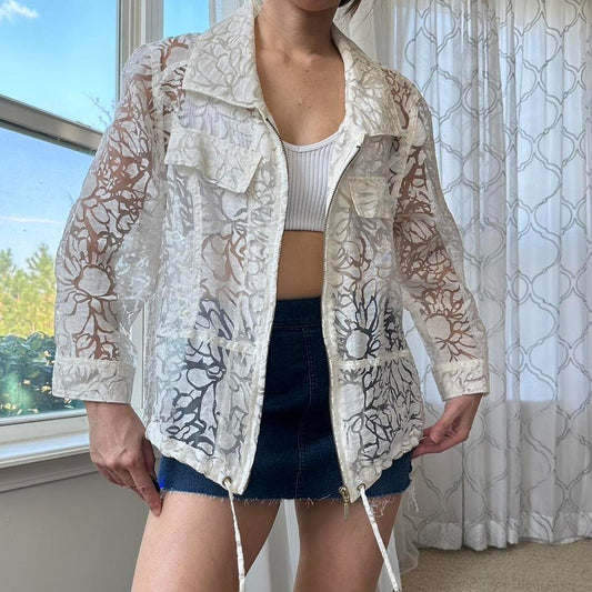 Women's Cream Jacket