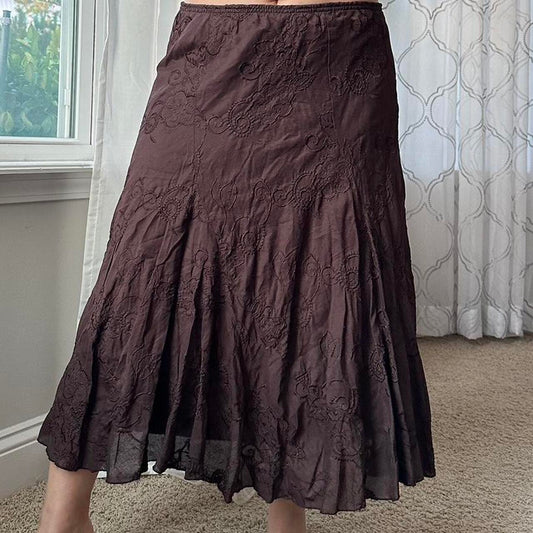 Women's Brown Skirt