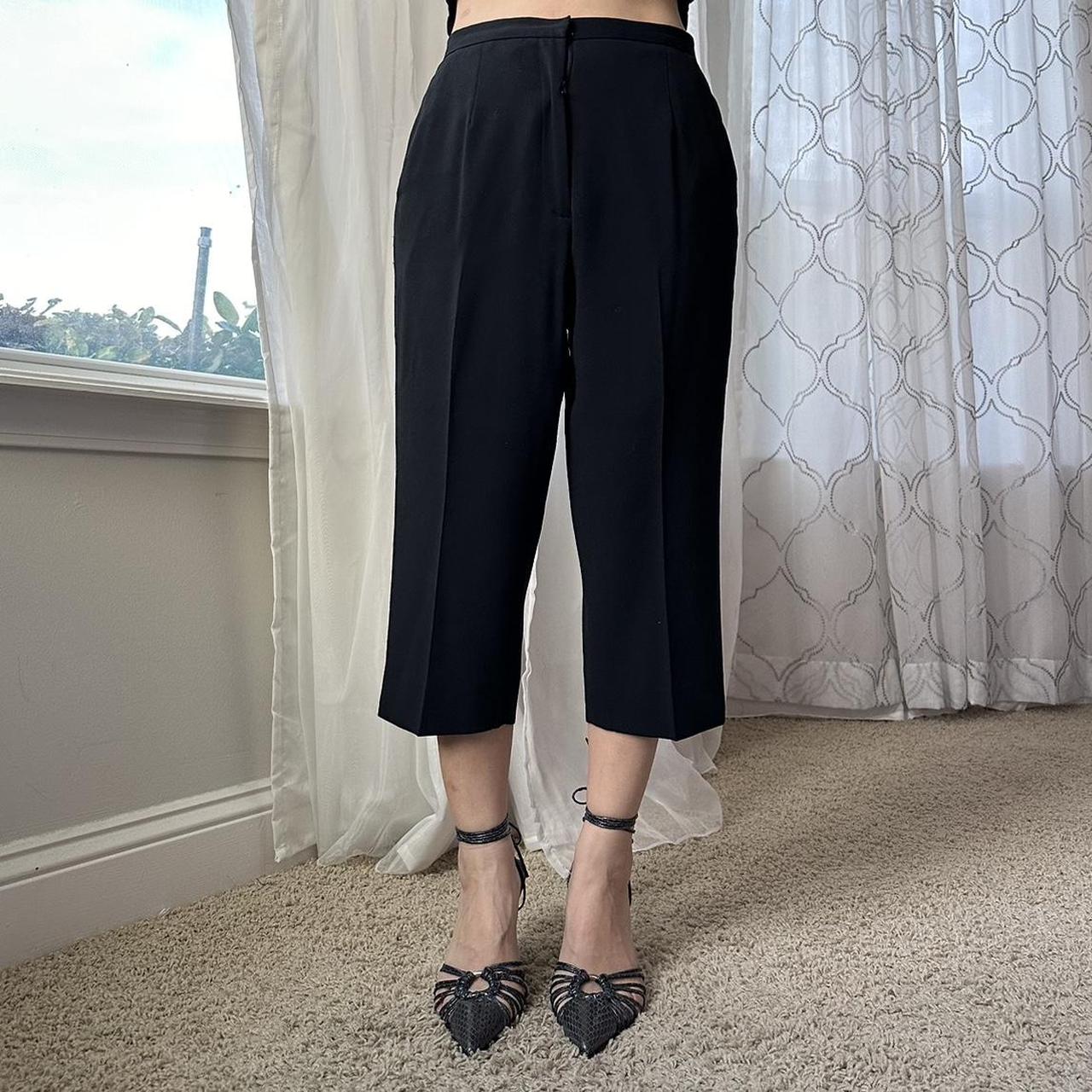 Women's Black Trousers