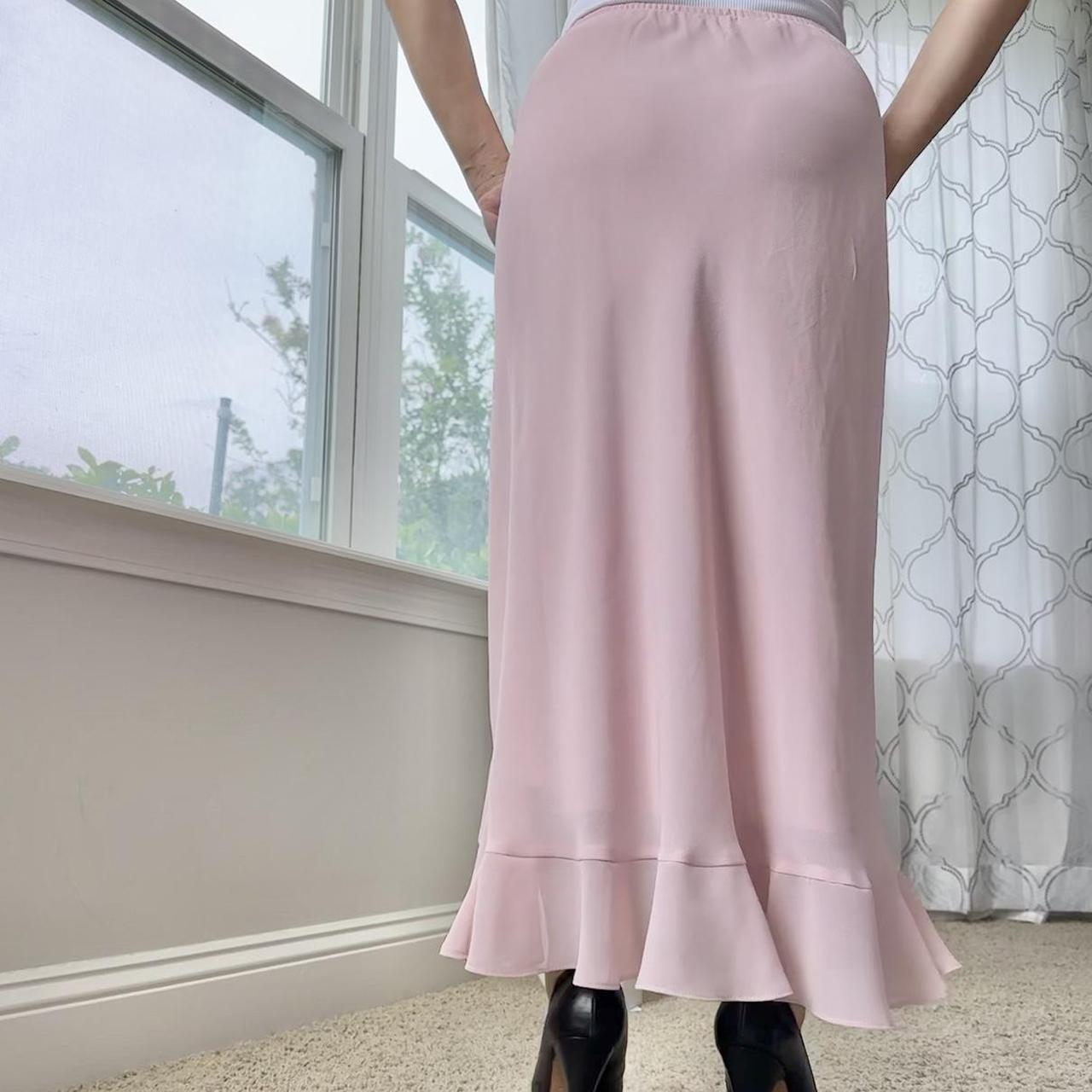 Women's Pink Skirt