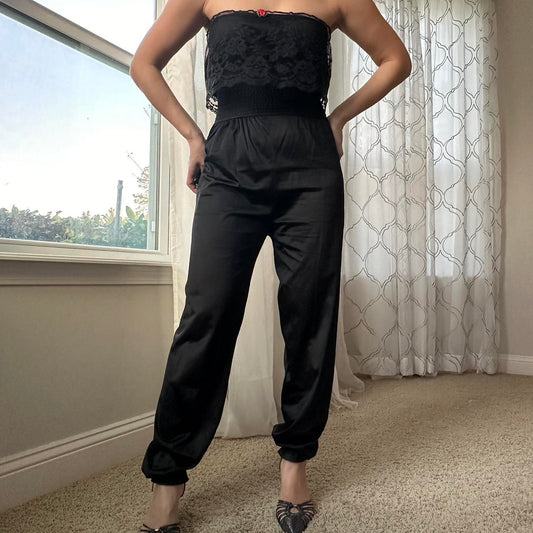 Women's Black Jumpsuit